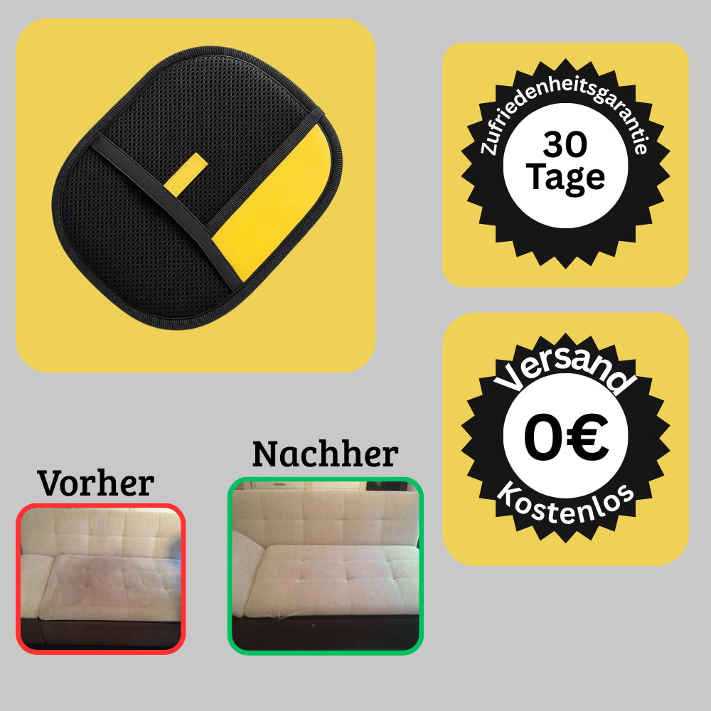 GlideWipe-Haarhandschuh