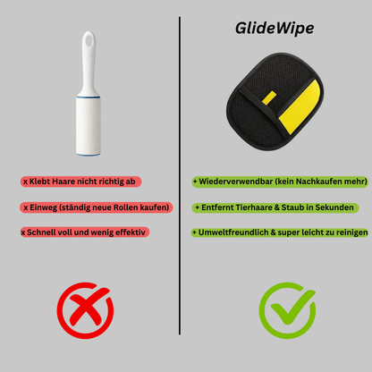 GlideWipe-Haarhandschuh