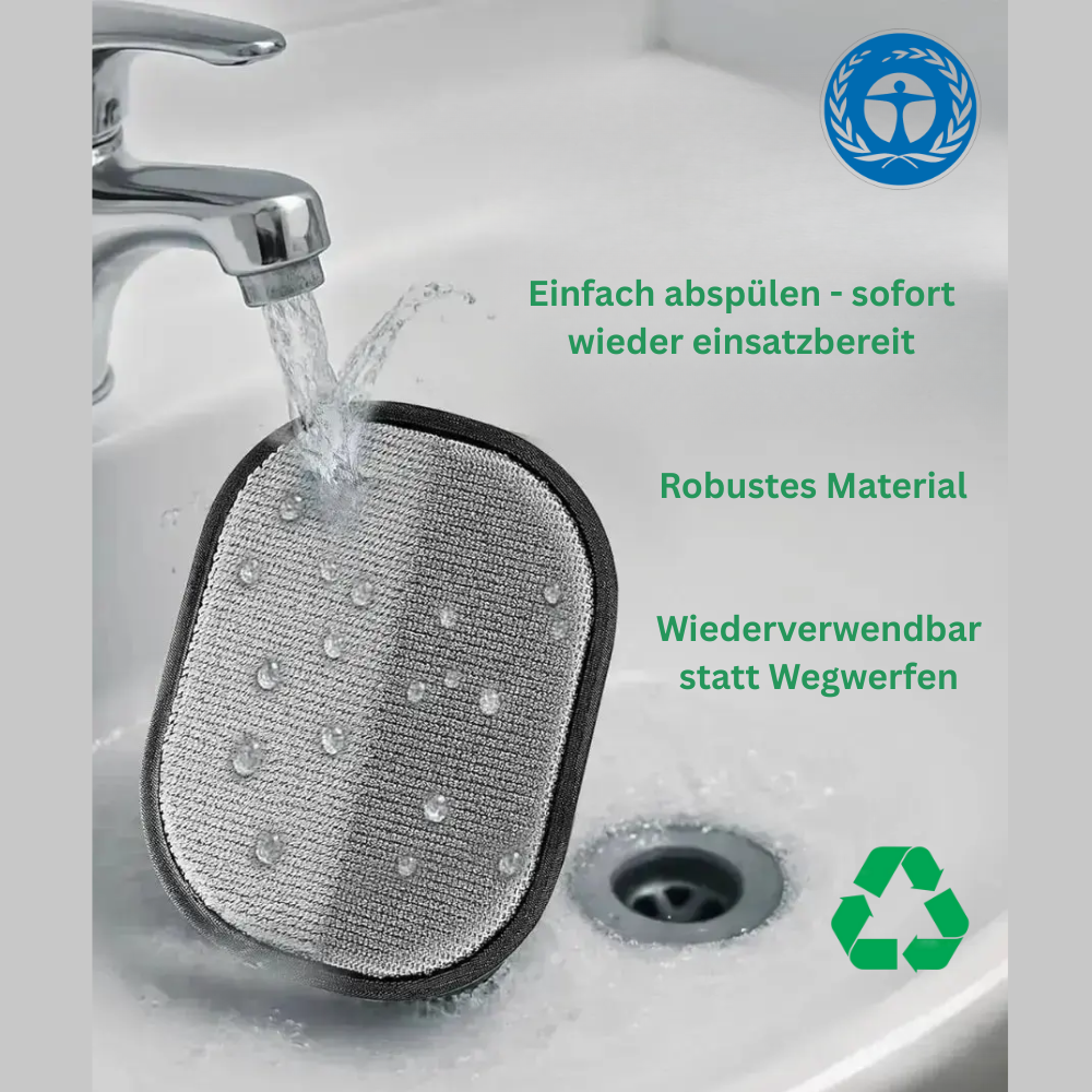 GlideWipe-Haarhandschuh